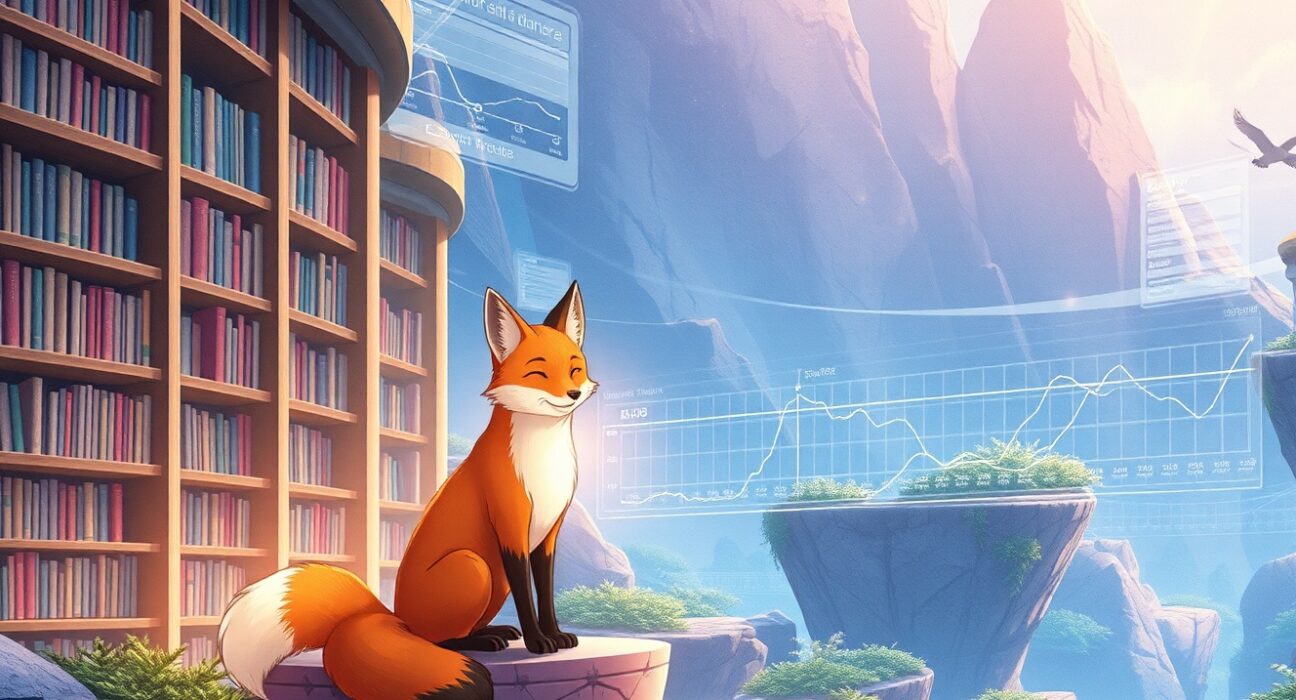 Google Trends Explore page with new Gemini AI capabilities analyzing search data patterns