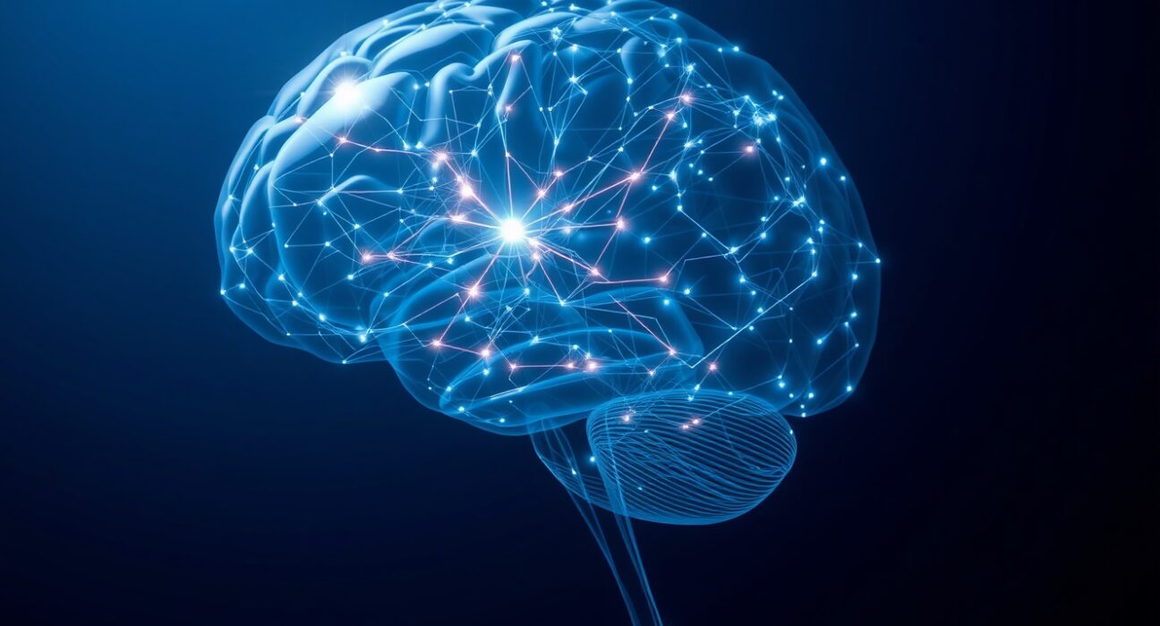 Google TurboQuant AI memory compression breakthrough visualized as neural data optimization