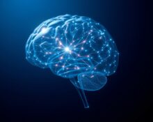 Google TurboQuant AI memory compression breakthrough visualized as neural data optimization