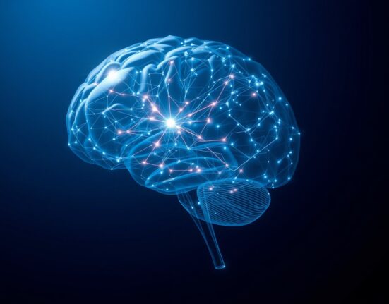 Google TurboQuant AI memory compression breakthrough visualized as neural data optimization