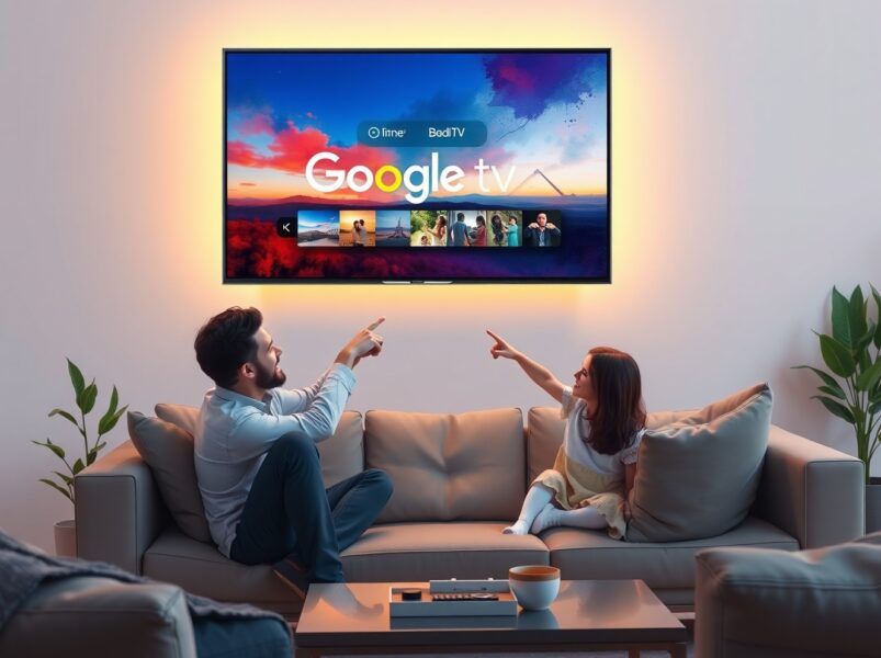 Google TV Gemini AI Features Transform Your Living Room With Powerful Creative Tools
