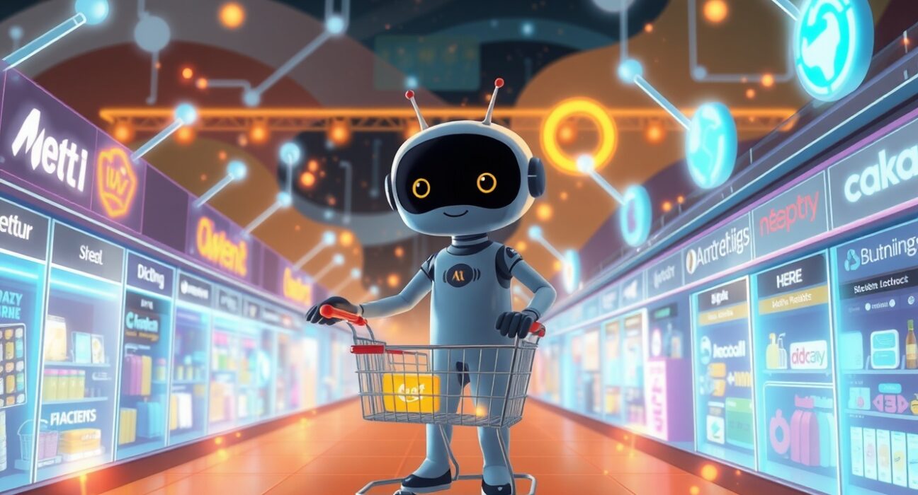 Google's Universal Commerce Protocol enabling AI agents for seamless shopping across retailers.