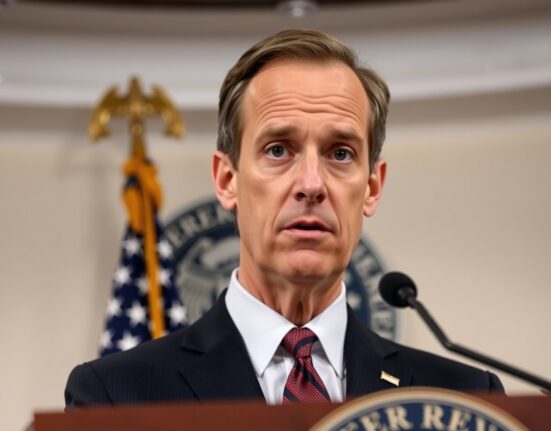 Federal Reserve's Austan Goolsbee discussing institutional trust crisis at economic forum