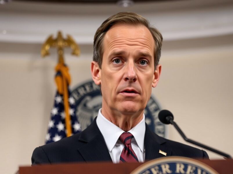 Federal Reserve’s Goolsbee Reveals Alarming Crisis of Trust Plaguing Financial Institutions