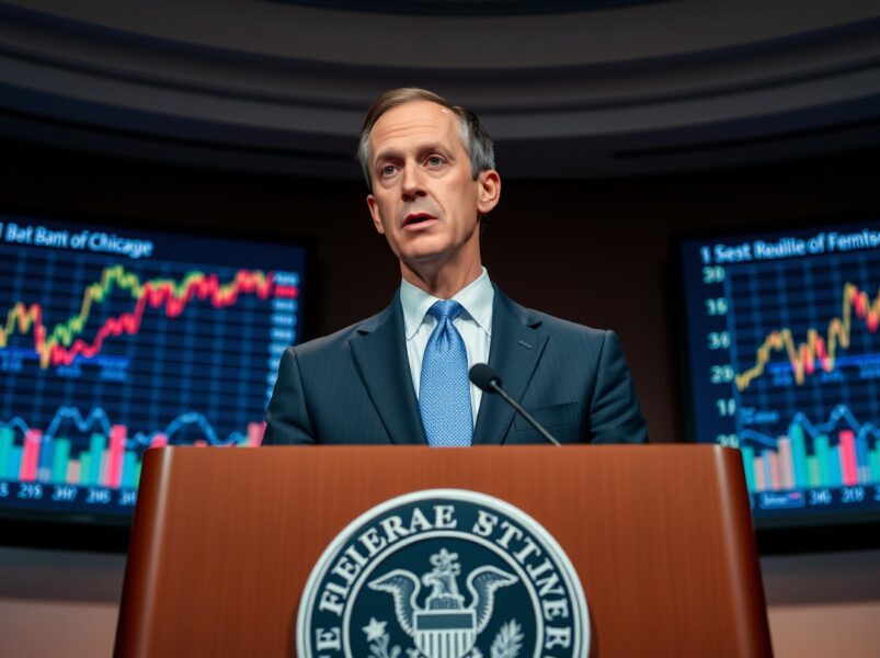 Inflation Warning: Fed’s Goolsbee Charts Show Price Pressures Could Roar Back