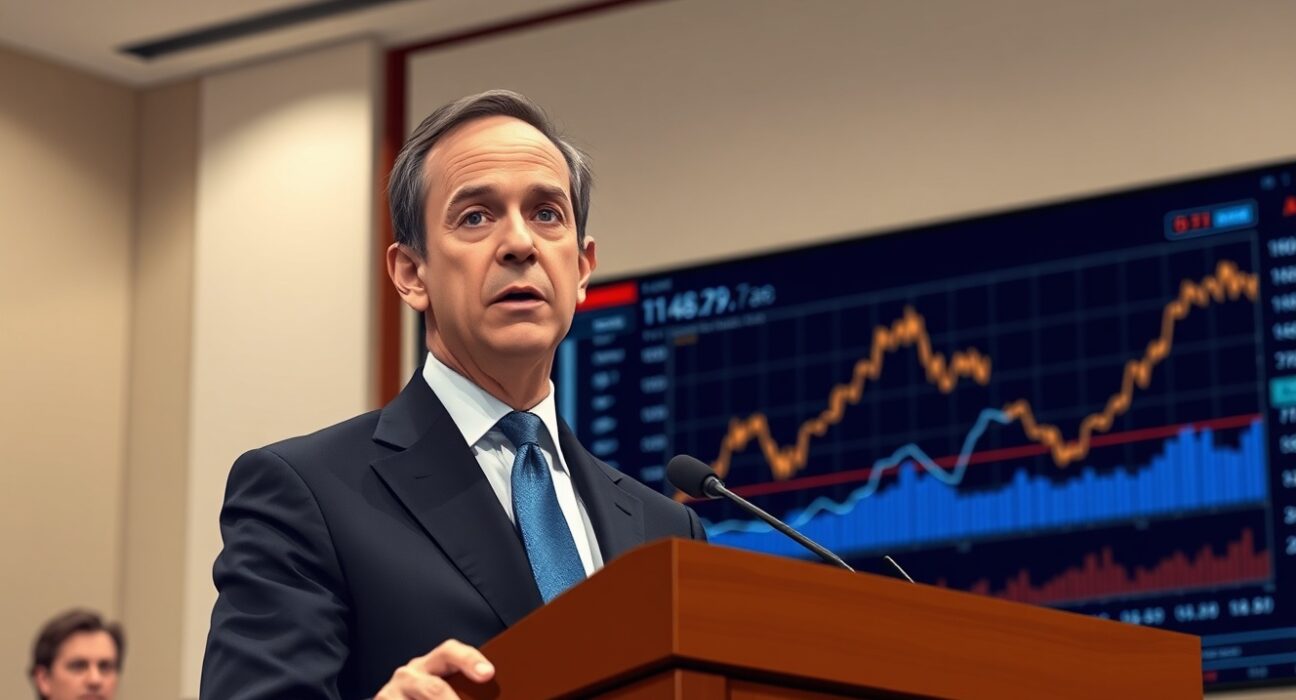 Federal Reserve's Austan Goolsbee discussing oil price inflation risks at economic conference