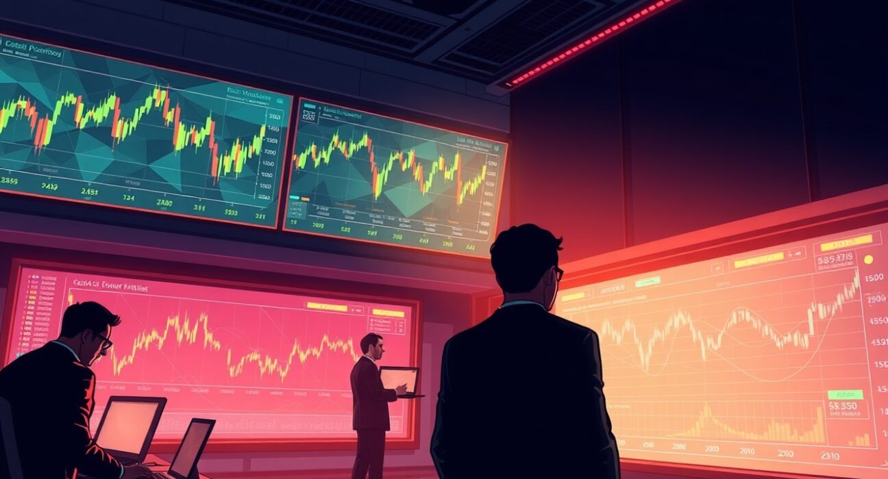 An institutional digital asset dark pool operates discreetly, facilitating private crypto trades for large investors.