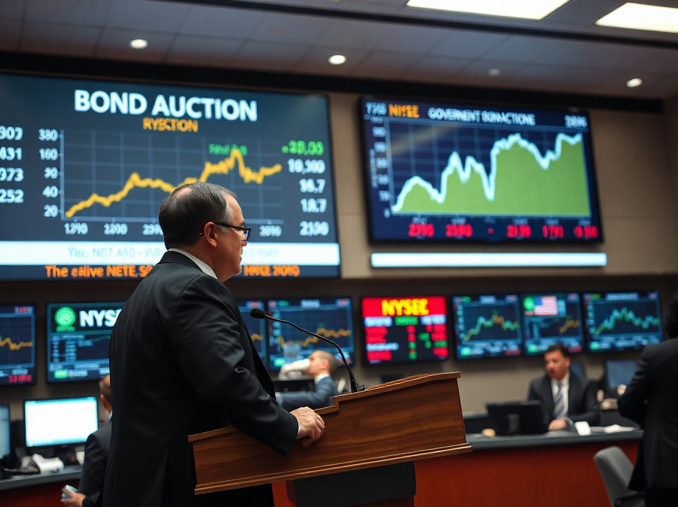 Are Government Bond Auctions Becoming a Formality?