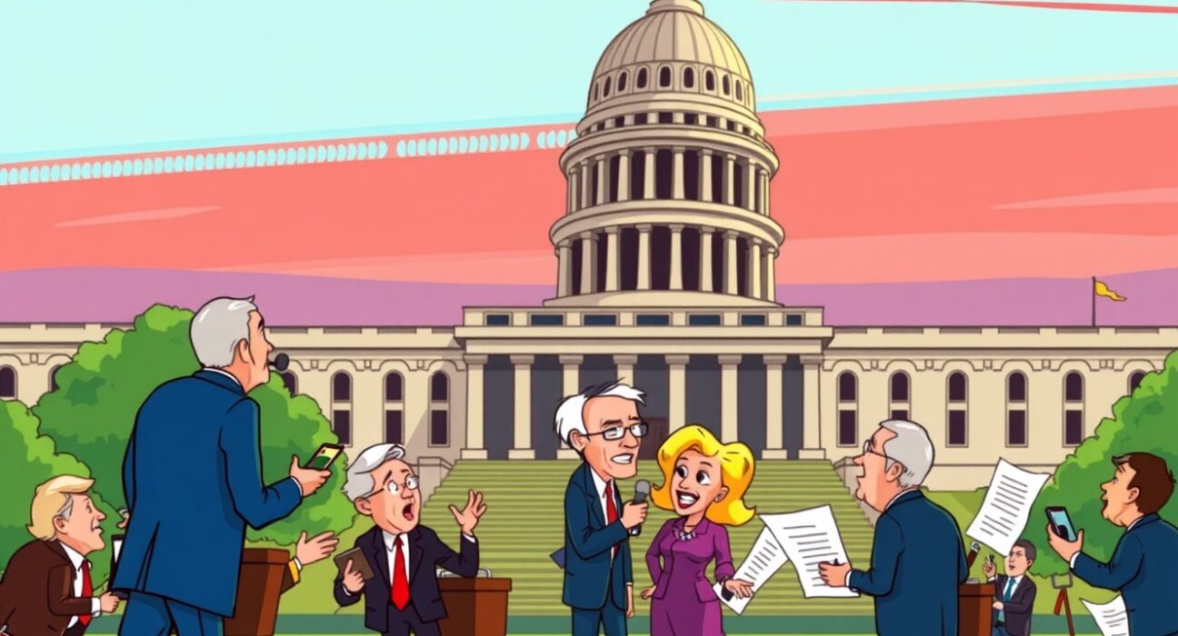 US Senate voting on government shutdown bill to end funding crisis