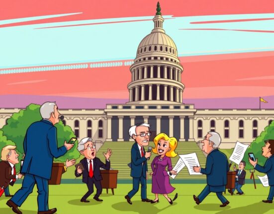 US Senate voting on government shutdown bill to end funding crisis