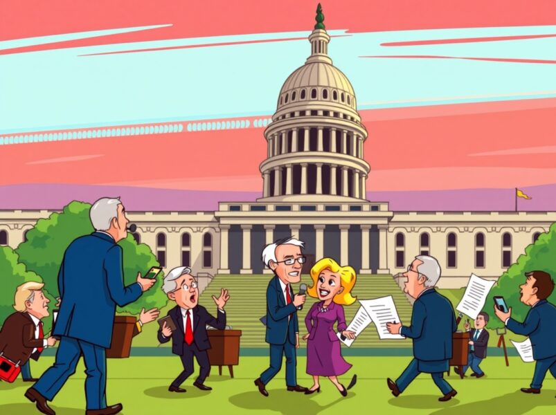 Critical Government Shutdown Bill Vote Scheduled Today – Senate Takes Urgent Action