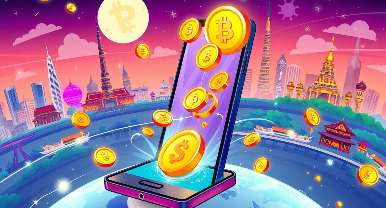 Grab and StraitsX stablecoin payments network connecting Southeast Asia with digital currency transactions