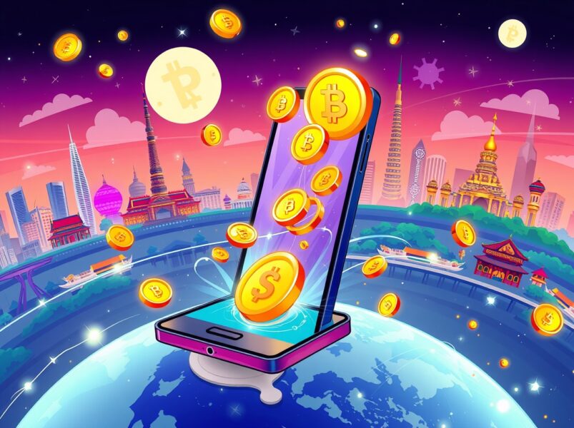 Grab and StraitsX stablecoin payments network connecting Southeast Asia with digital currency transactions