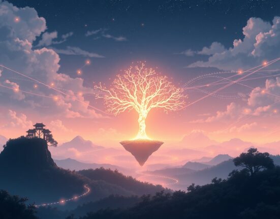 Gradient's Echo-2 decentralized reinforcement learning platform connecting AI models across global networks for inference scaling.