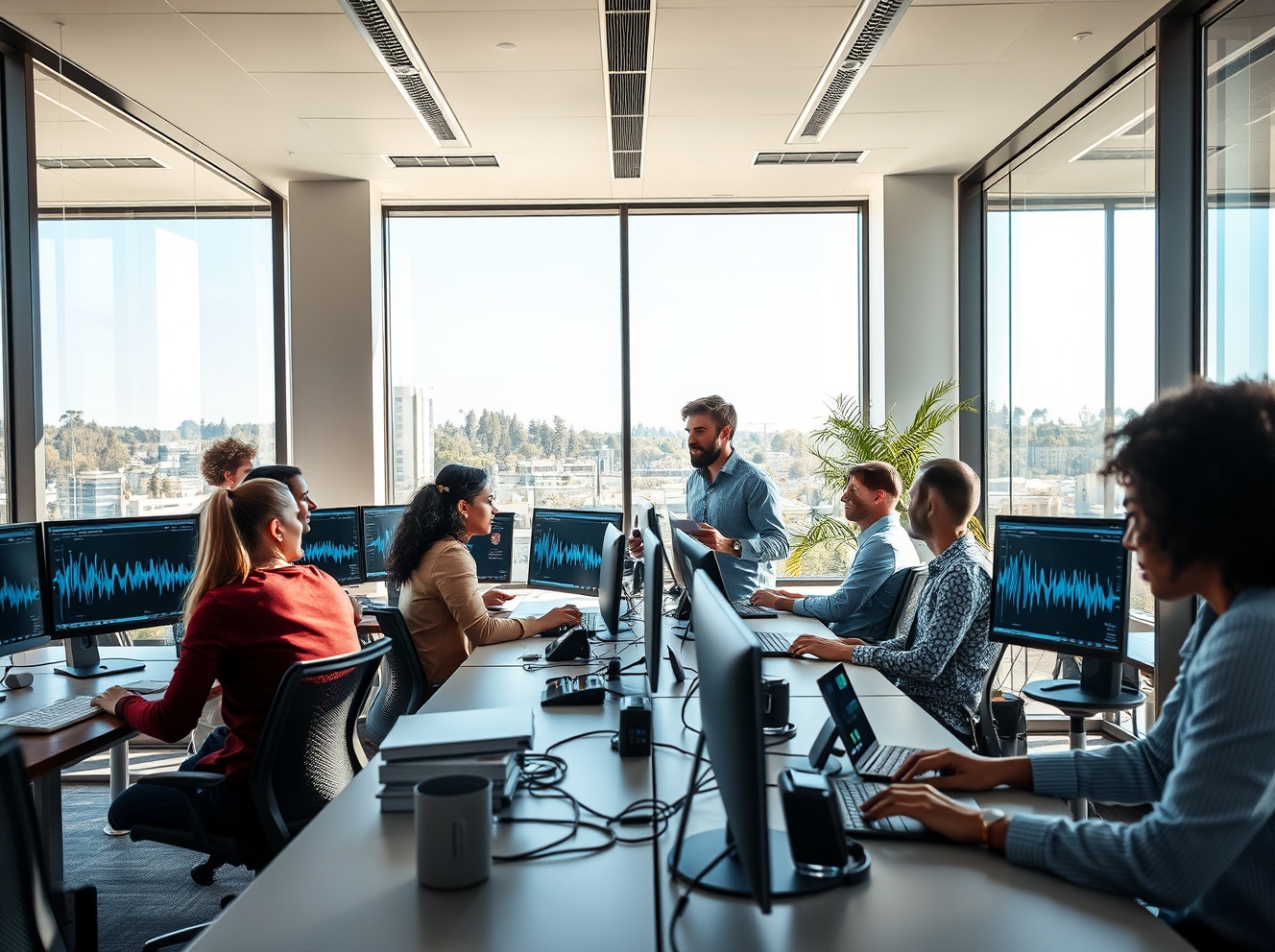 Paris-based AI voice startup Gradium raises $100M seed round, backed by Nvidia