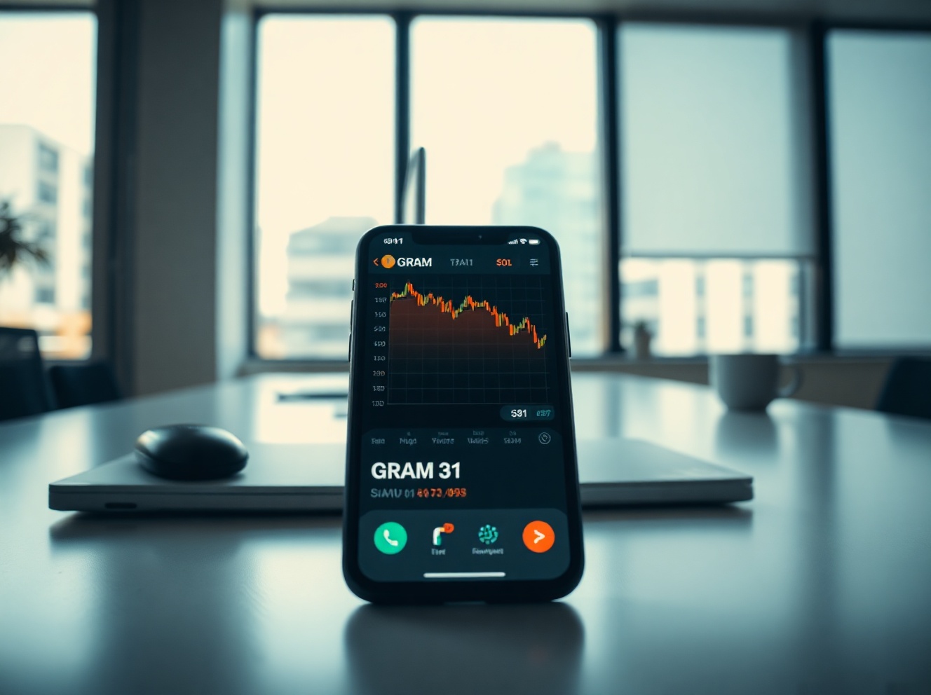 GRAM Drops as iOS Removes Telegram, SOL Rises on New Catalysts