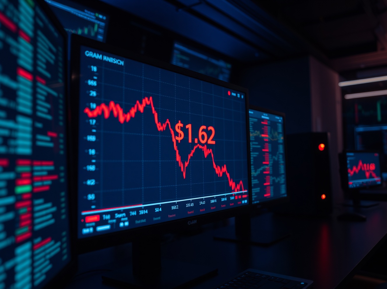 GRAM Token Drops 4.30% in Five Minutes on Bitcoin World