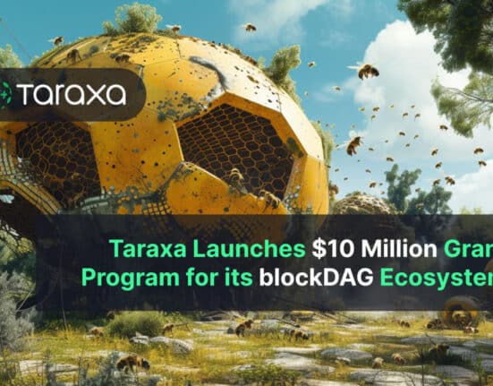 Taraxa Launches $10 Million Grant Program for its blockDAG Ecosystem