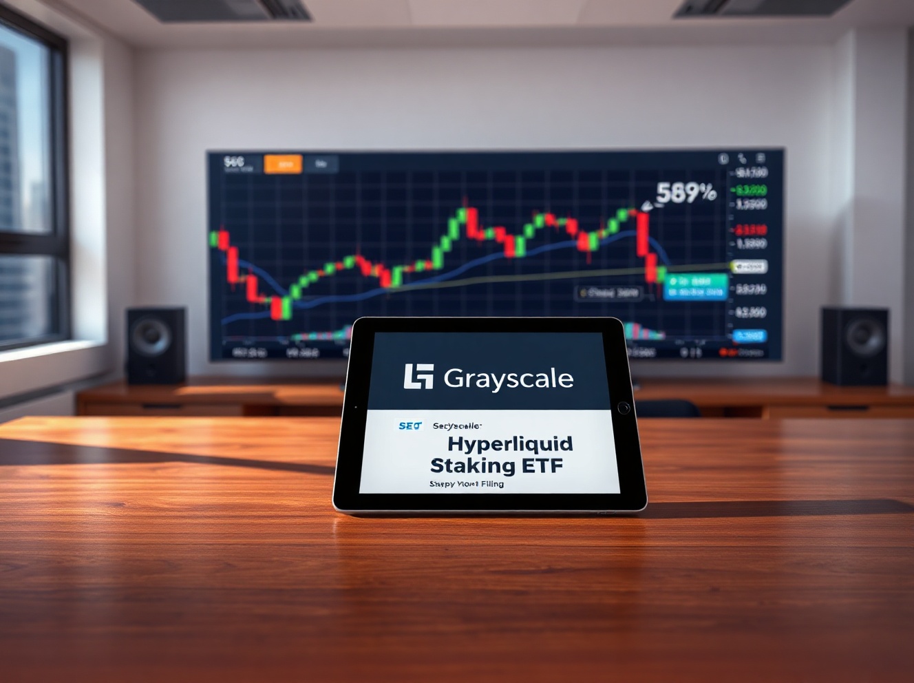 Grayscale Adds Staking Feature to Its Hyperliquid ETF Filing