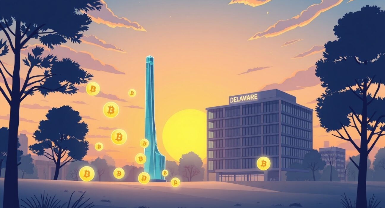 Grayscale's strategic move to register a BNB ETF entity in Delaware for potential cryptocurrency investment.