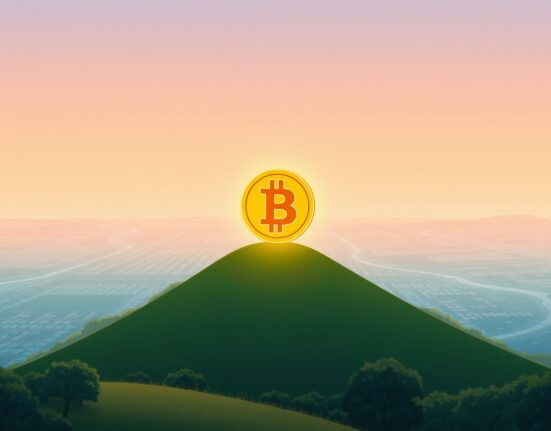 Conceptual representation of the Grayscale spot BNB ETF filing and its significance for crypto markets.