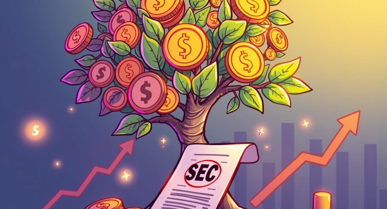 Grayscale files for IPO showing cryptocurrency institutional growth and SEC approval process