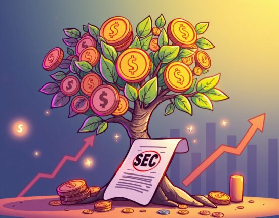 Grayscale files for IPO showing cryptocurrency institutional growth and SEC approval process