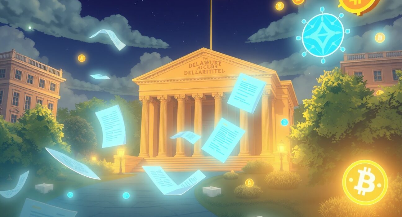 Strategic significance of Grayscale's HYPE ETF registration in Delaware for cryptocurrency investment markets.