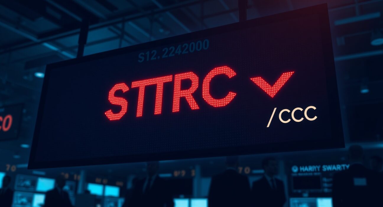Grayscale warning about Strategy STRC preferred stock as a CCC-rated risky Bitcoin asset