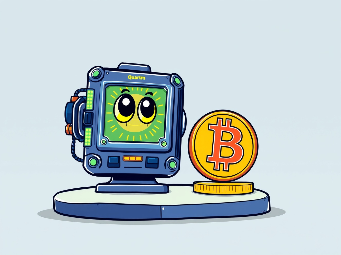 Reassuring News: Grayscale Says Quantum Computing Fears Won’t Shake Crypto Market Next Year