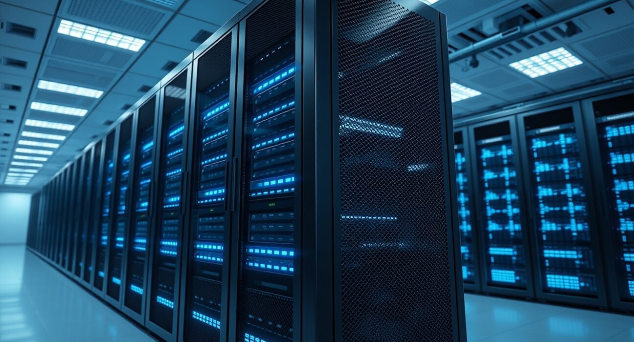 Grayscale Ethereum staking infrastructure in secure institutional data center environment