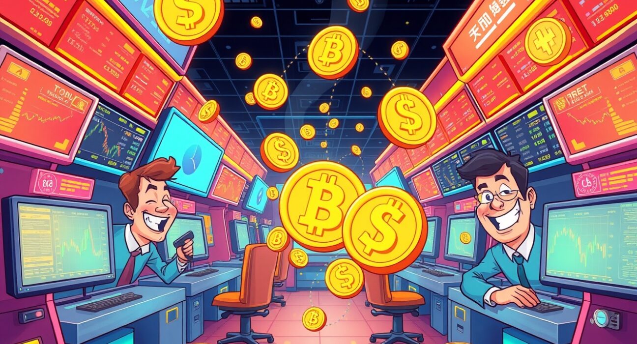 Grayscale SUI Trust trading illustration showing digital asset investment opportunities