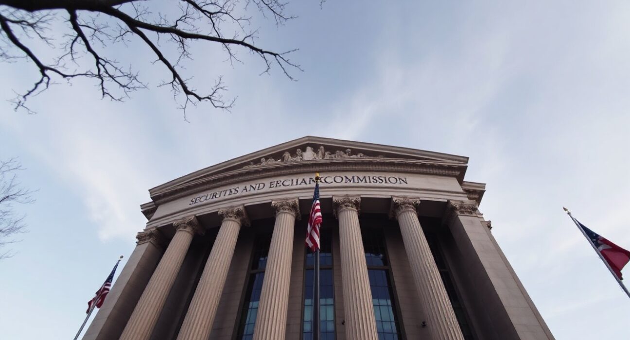 Exterior of the U.S. Securities and Exchange Commission headquarters in Washington, D.C.