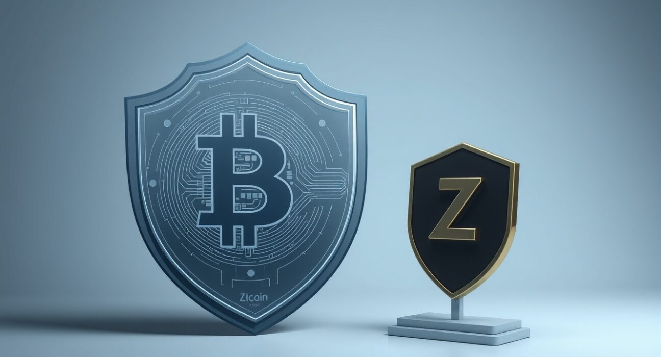 Grayscale analysis of Zcash cryptocurrency as a privacy-focused digital asset with growth potential.