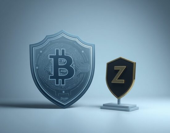 Grayscale analysis of Zcash cryptocurrency as a privacy-focused digital asset with growth potential.