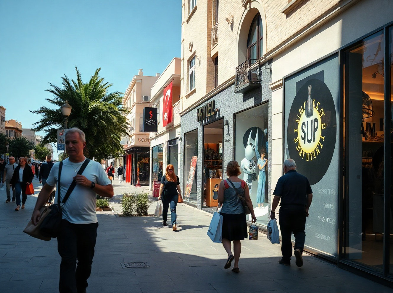 Greece Retail Sales Growth Slows Sharply in June as Consumer Demand Cools