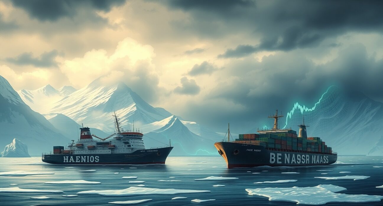 Economic analysis of a potential Greenland tariff war and its impact on global GDP growth forecasts.