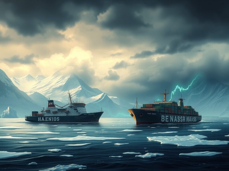 Greenland Tariff War Threatens Global Economy: Alarming Report Predicts 2.6% GDP Growth