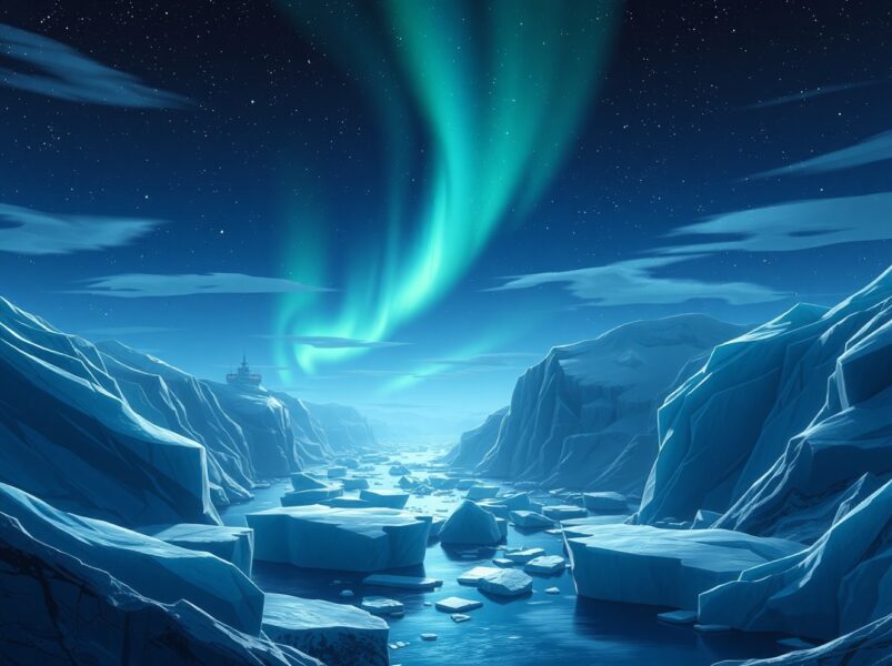 Geopolitical tension between Greenland and the United States over Arctic sovereignty and military strategy