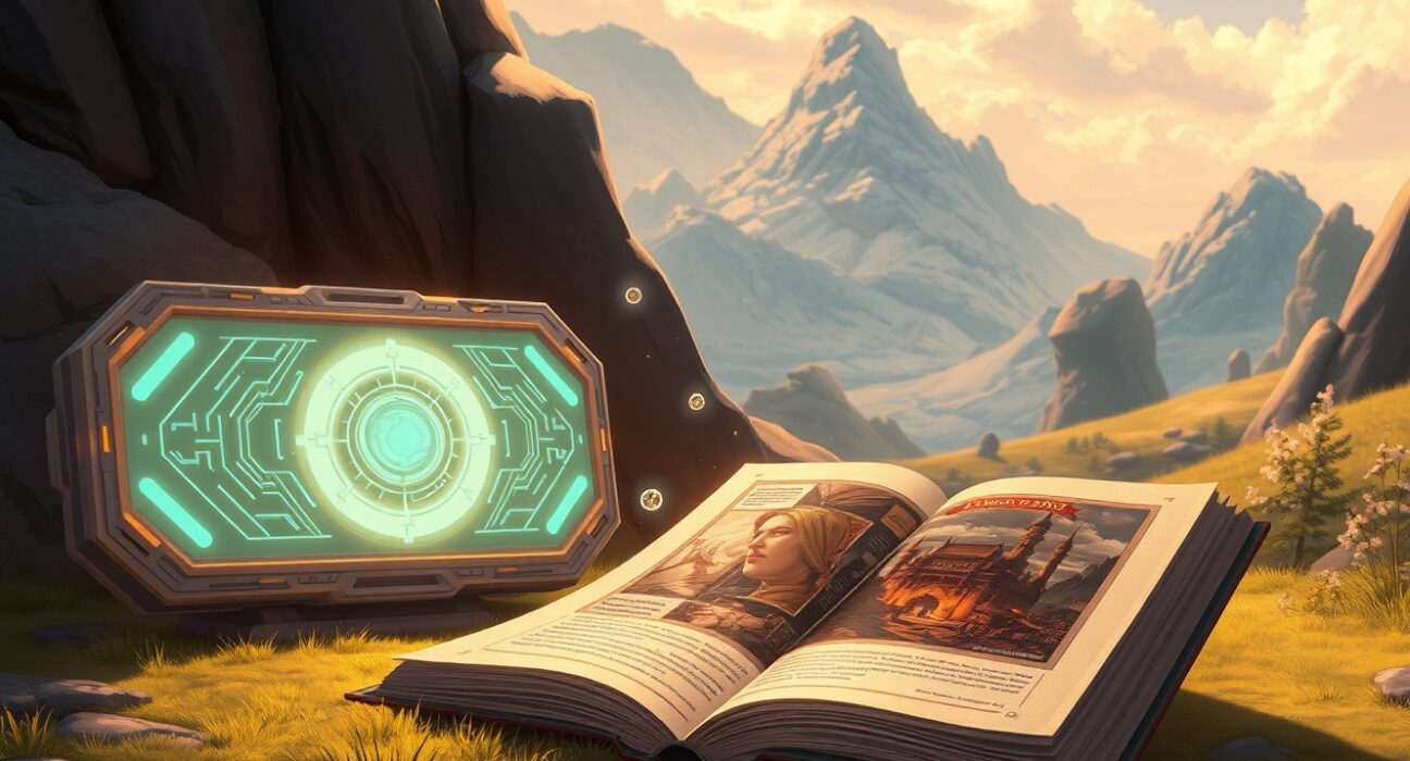 Grok AI providing expert Baldur's Gate gaming guidance through advanced artificial intelligence interface