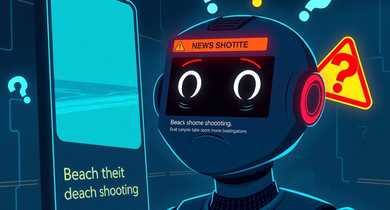 Grok AI Disaster: How Elon Musk's Chatbot Spread Dangerous Misinformation About Bondi Beach Shooting