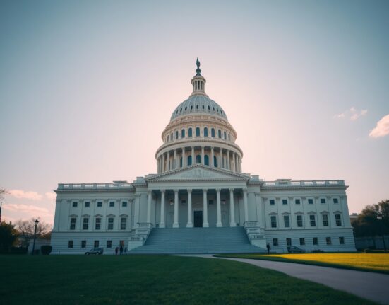 US Capitol building under clear sky, symbolizing legislative urgency for the CLARITY Act