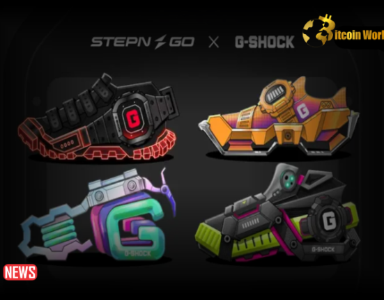 Casio To Release 800 NFT Sneakers With Move-and-Earn App STEPN GO