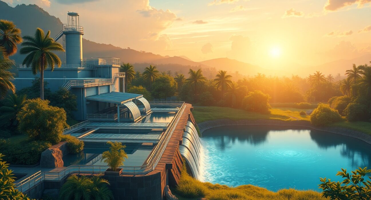 GSN tokenization project for Southeast Asian water purification facilities using blockchain technology.