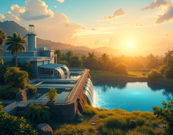 GSN tokenization project for Southeast Asian water purification facilities using blockchain technology.