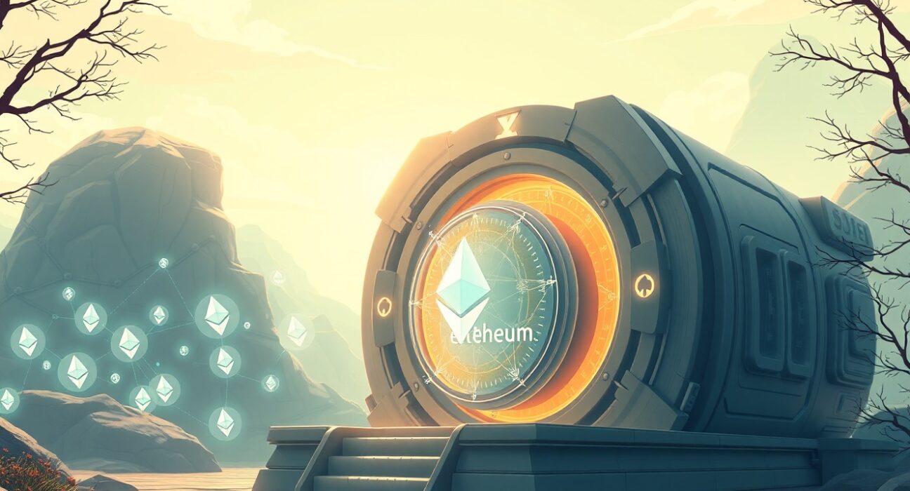 GSR market maker moving Ethereum from Binance exchange to secure holding strategy