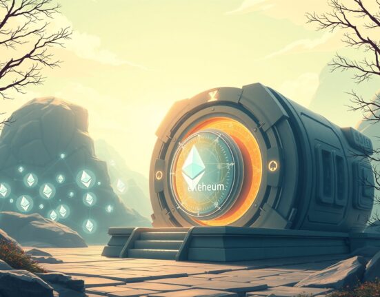 GSR market maker moving Ethereum from Binance exchange to secure holding strategy