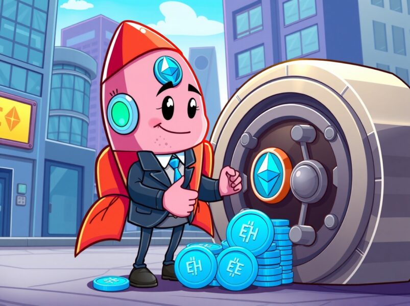 GSR Markets Stuns Market with Another $5.9M ETH Transfer to DBS Bank