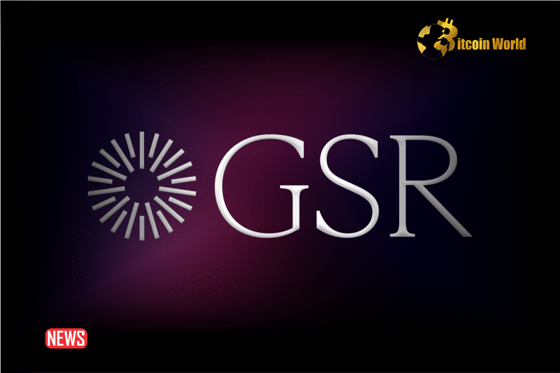Former JPMorgan Executive Appointed As Head Of Trading At Crypto Firm GSR