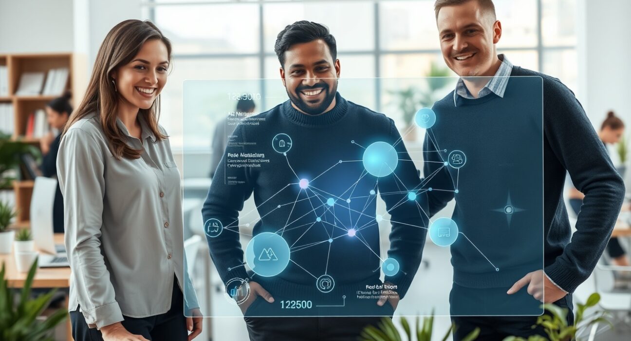 Non-technical employees using Gumloop's AI agent builder platform for enterprise automation.